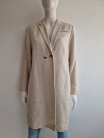 Purdey blazer jas. Maat 42, Champagne.