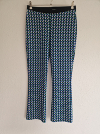 Marc Cain flared pantalon | N3 | print |