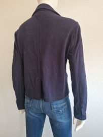 Tommy Hilfiger blazer. Maat L. Donkerblauw/tricot.