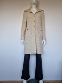 Caroline Biss vest | Maat 38 | Crème |