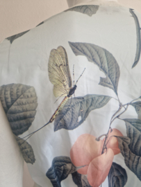 Ted Baker vest. Maat 4. Zachtgroen/print.