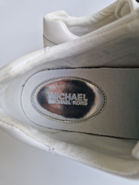Michael Kors sneakers. Maat 40, Wit.