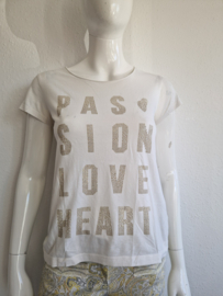 Mos Mosh top. Maat S. Crème.