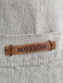 Moscow pantalon. Maat L. Beige/linnen.
