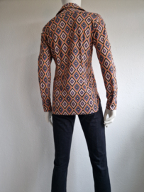 Studio Anneloes blouse. Maat M. Print/travelstof.