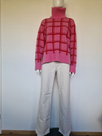 Woolish coltrui | Maat S | Roze | Merino wol |
