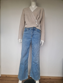 Second Female overslagvest Gerda. Beige. Maat S