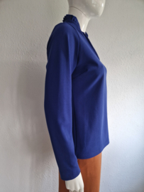 Studio Anneloes top. Maat M. Kobaltblauw.