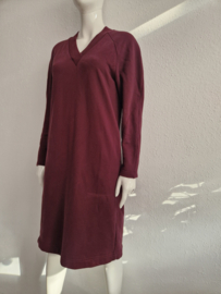 Joline Jolink sweaterdress Spur. Maat M. Wijnrood.