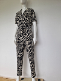 Oui jumpsuit. Mt. 36,Zebraprint.