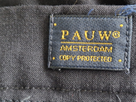 Pauw cropped pantalon. Mt. 38, Zwart.