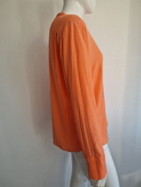 Gustav blouse. Maat 44, Koraal.