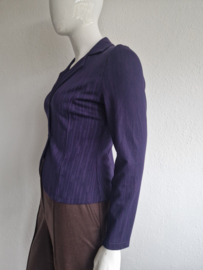 Zilch blazer. Maat L. Paars.