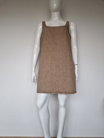 2ndday denim jurk/tuniek. Maat 42/44, Sand