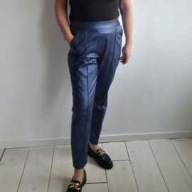 Gabor loafers. Maat 5. Zwart/goudkleurige schakels.