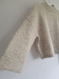 Sissy-Boy trui |Maat S | Gemêleerd beige | Alpaca |