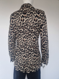 Marc Aurel blazer. Maat 38, Luipaardprint.