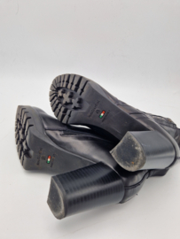 Nero Giardini plateaulaarsjes. Maat 41, Zwart.