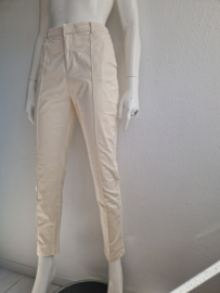 Scotch & Soda chino. Maat 28/32, Crème.