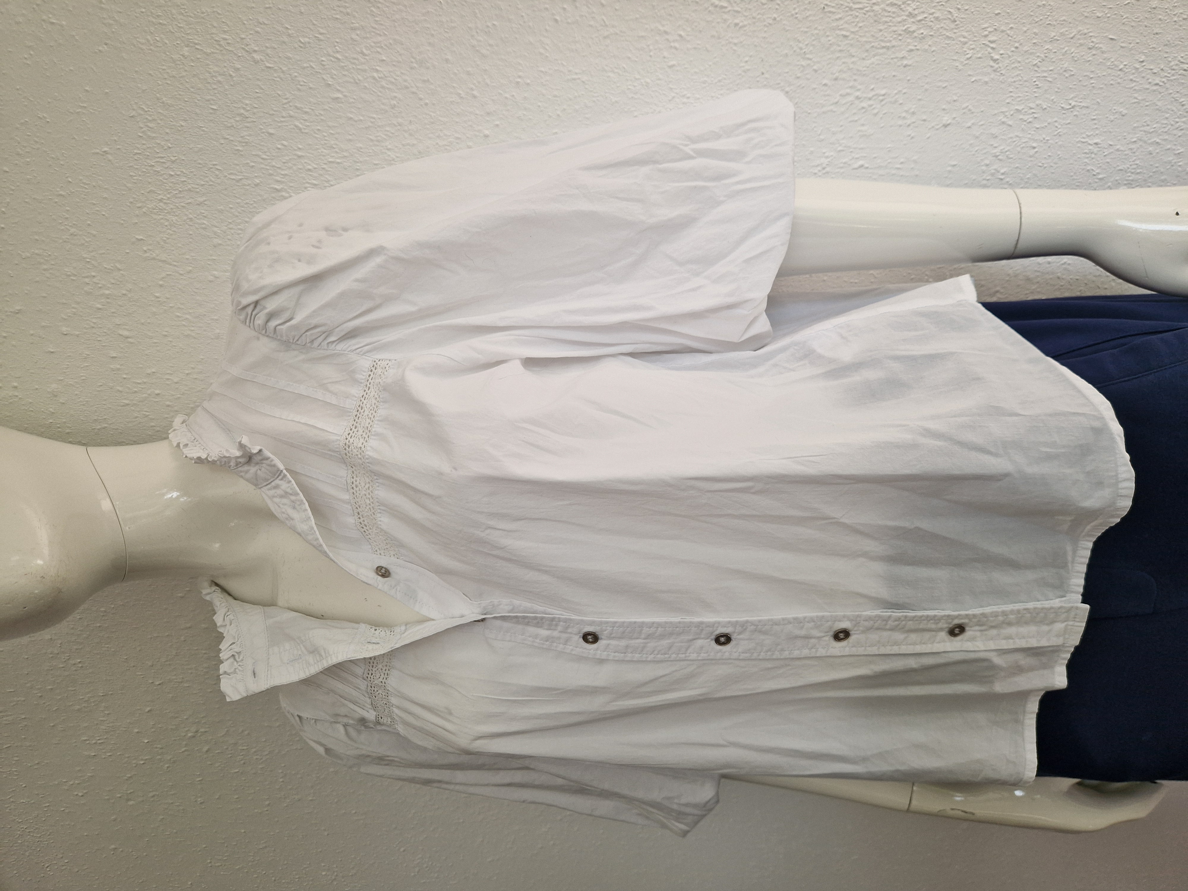 Co'Couture blouse Arly. Maat L. Wit.