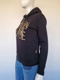 Versace Jeans Couture hoodie. Maat XS. Zwart