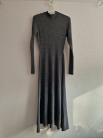 Majé Paris maxijurk. Maat 38, Grijs.