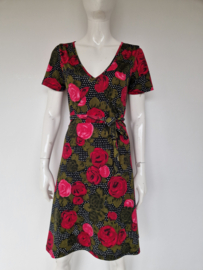 King Louie jurk met bloemenprint. Maat L.