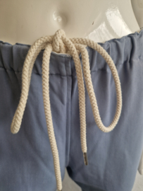 Bassike cropped pantalon. Maat 2. Lavendel.