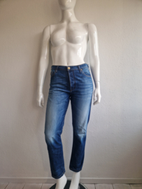Maison Scotch jeans. Maat 30, Blauw.