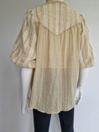 Aaiko blouse Elia. Maat S. Dusty Sun.