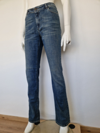 Max Mara Weekend straight jeans. Maat 40, Blauw.