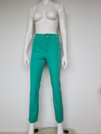 Rosner jeans met hoge taille. Mt. S. Mintgroen.