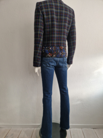 Riani blazer. Maat 38,Ruit.