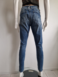 G-Star Raw mid skinny Lynn. Maat 31/30, Blauw