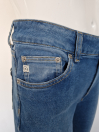 Mud jeans skinny Hazen. Maat 28/30, Lichtblauw.