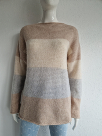 Riani trui. Maat 40, Crème/beige/wol.