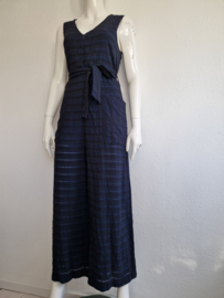 Samsoe & Samsoe jumpsuit Matera. Maat S/M. Donkerblauw.