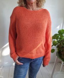 Marc O'Polo trui. Maat L. Oranje