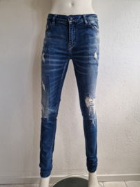 Circle of Trust ripped jeans Poppy. Maat 29, Blauw.