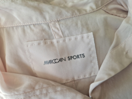 Marc Cain Sports blouse. Maat 3, Zachtroze.