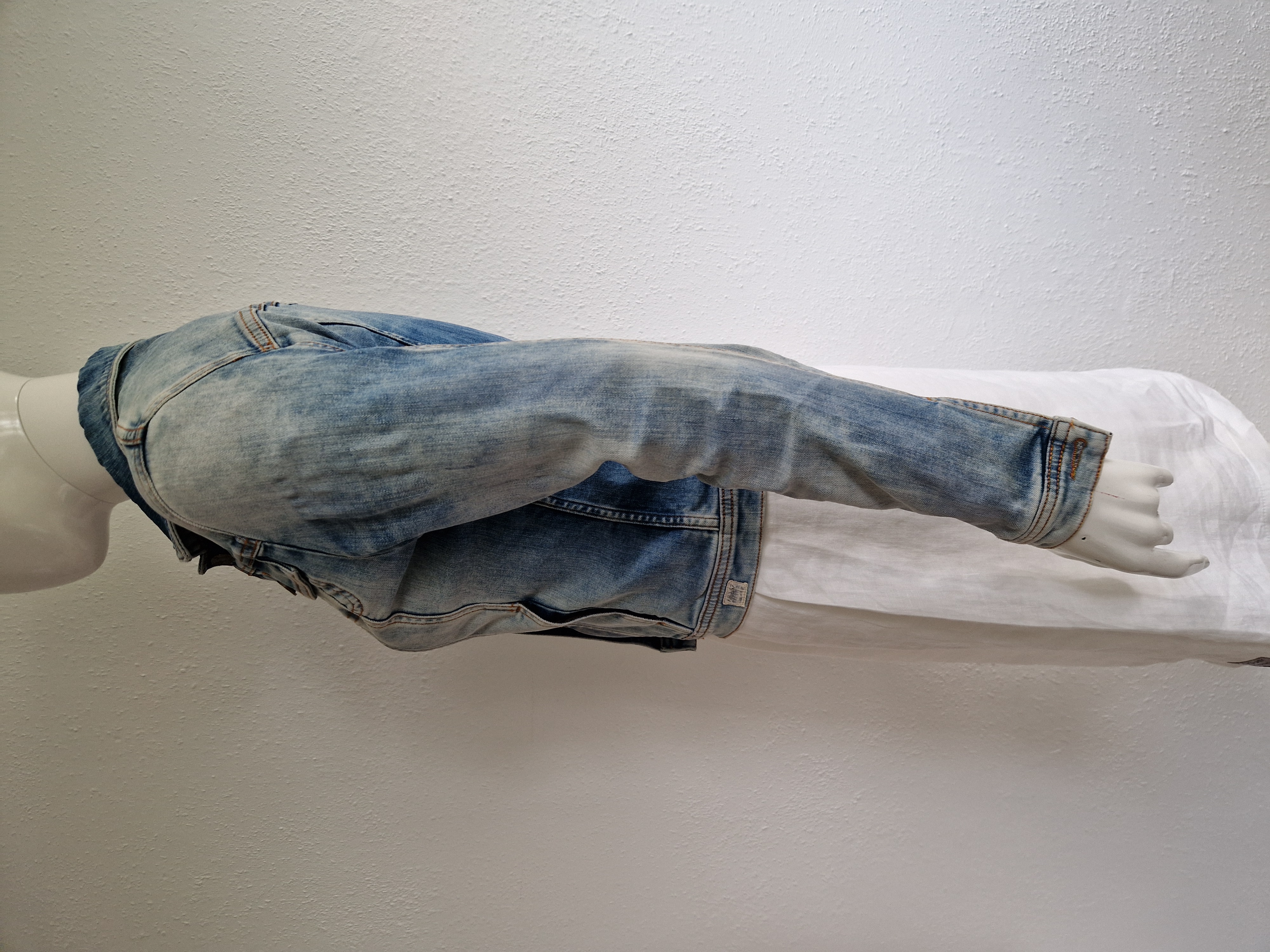 Gaastra denim jasje. Maat 36, Blauw.