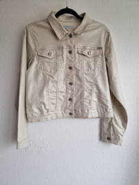 Red Button jasje. Maat L. Sparkle Pearl/ coating