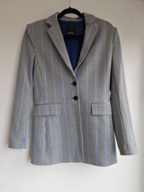 Pinko blazer met ceintuur. Maat 36, Pied de poule
