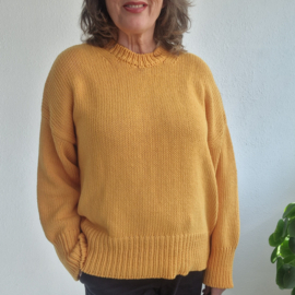 Babaa trui NO 16. OS. Geel