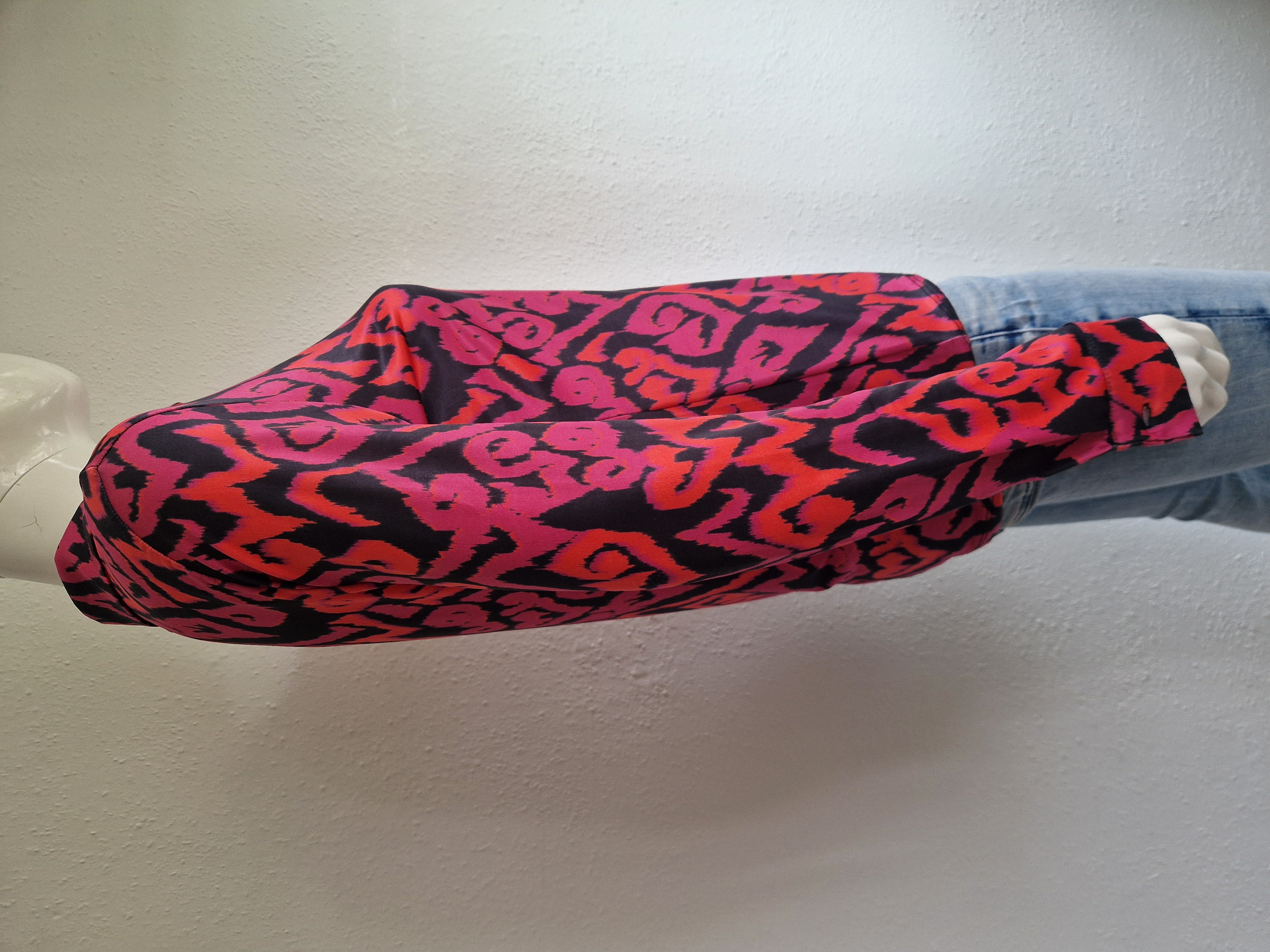 Zoso blouse Patty. Maat XS. Roze/print.