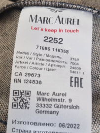 Marc Aurel blazer. Maat 38, Luipaardprint.