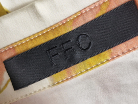 FFC zomerjurk. Maat 40, Crème/bloemenprint.