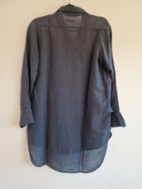 Trix & Rees blouse. Blauwgrijs. Maat 38