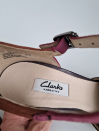 Clarks Gabriel Dawn pumps | Maat 39,5 | Bordeaux |