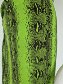 Essentiel Antwerp omslagrok. Maat 38, Neon groen